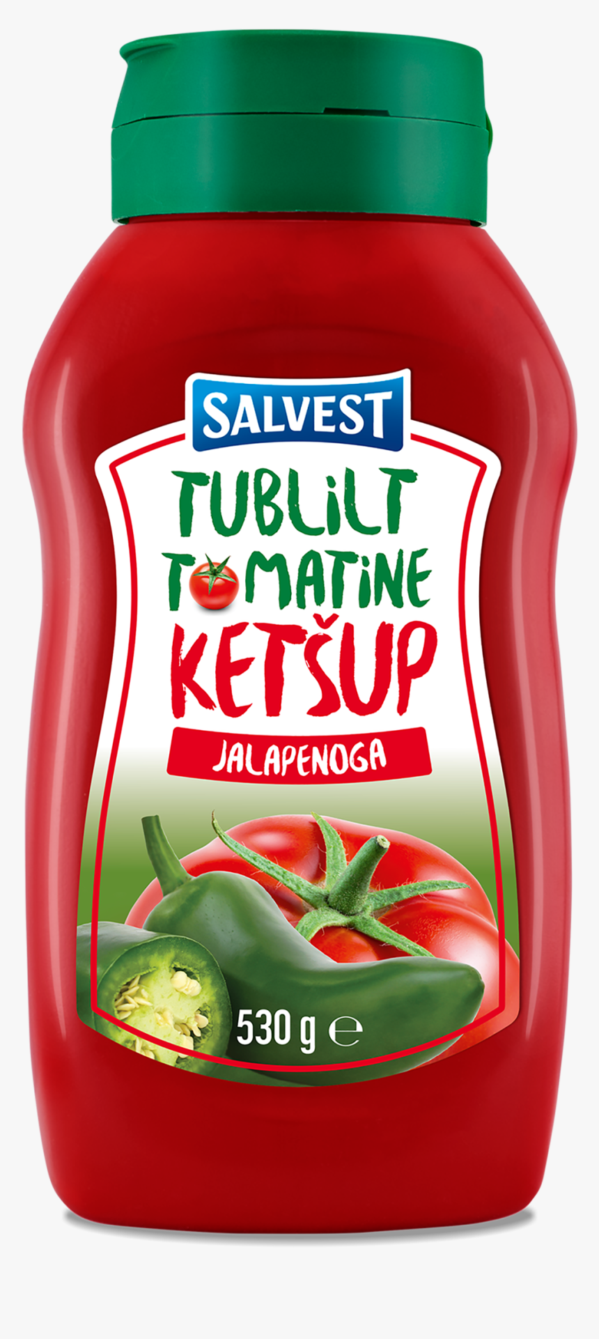 Salvest Jalapenoga Ketšup - Salvesti Ketšup, HD Png Download, Free Download