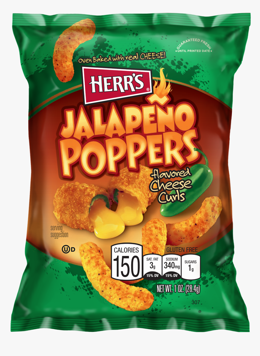 Jalapeno Poppers Cheese Curls, HD Png Download, Free Download