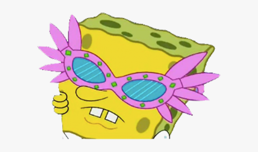 Spongebob Sticker, HD Png Download, Free Download