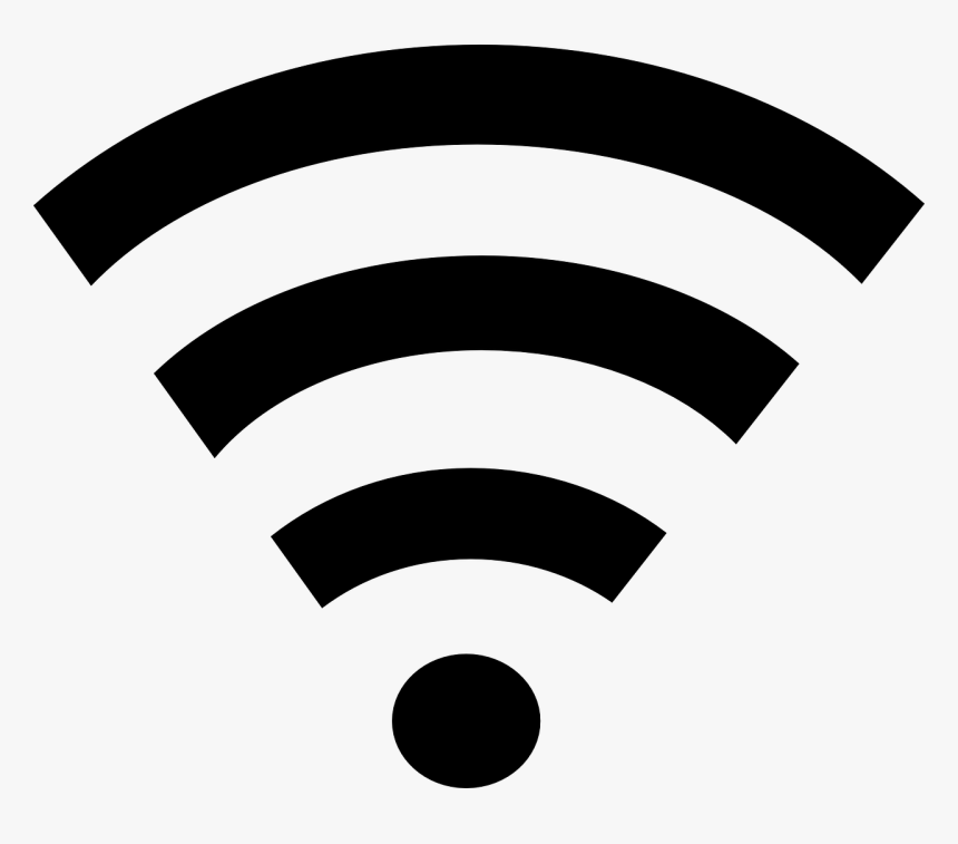 Wireless Symbol Logo Wifi - Wifi Logo Clipart, HD Png Download, Free Download