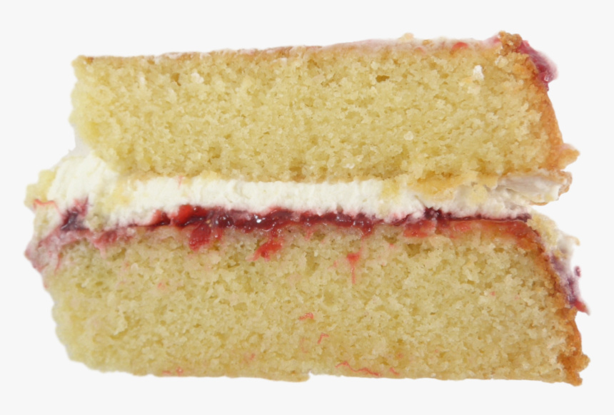 Transparent Sponge Png - Victoria Sponge Cake Png, Png Download, Free Download