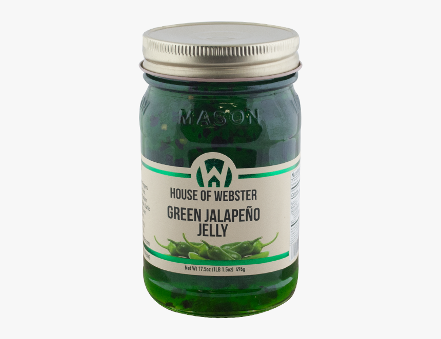 Green Jalapeno Pepper Jelly - Fruit Preserves, HD Png Download, Free Download