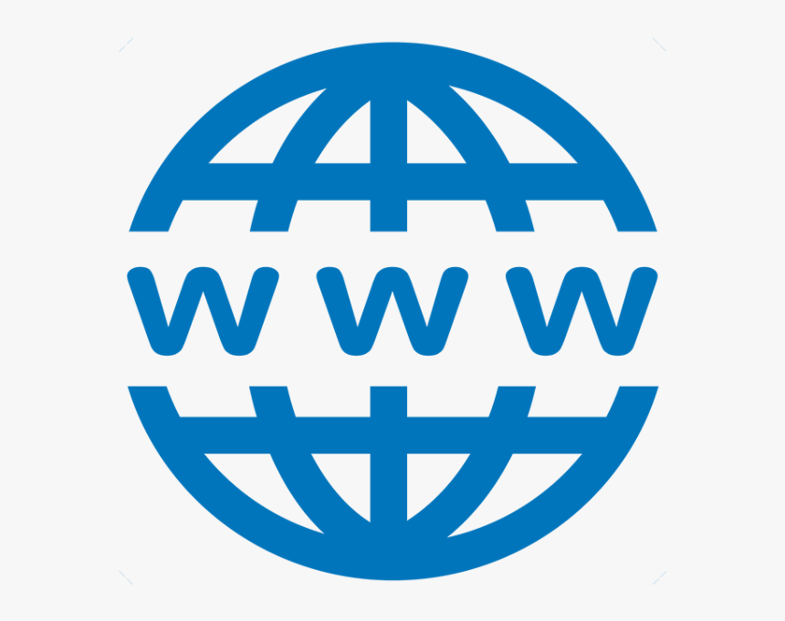 Internet Web Clipart - Transparent Background Website Logo Png, Png Download, Free Download