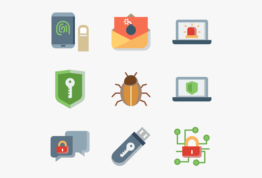 Computer Security Collection - Security Collection Png, Transparent Png, Free Download