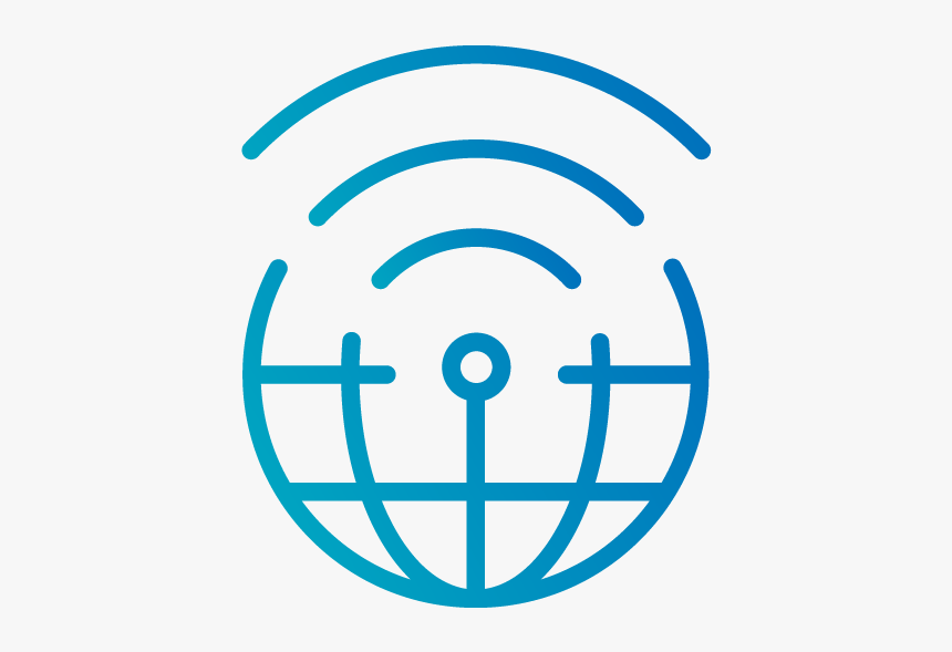 Wi Fi Icon Internet Icon Wifi Wi Fi - World Icon, HD Png Download, Free Download