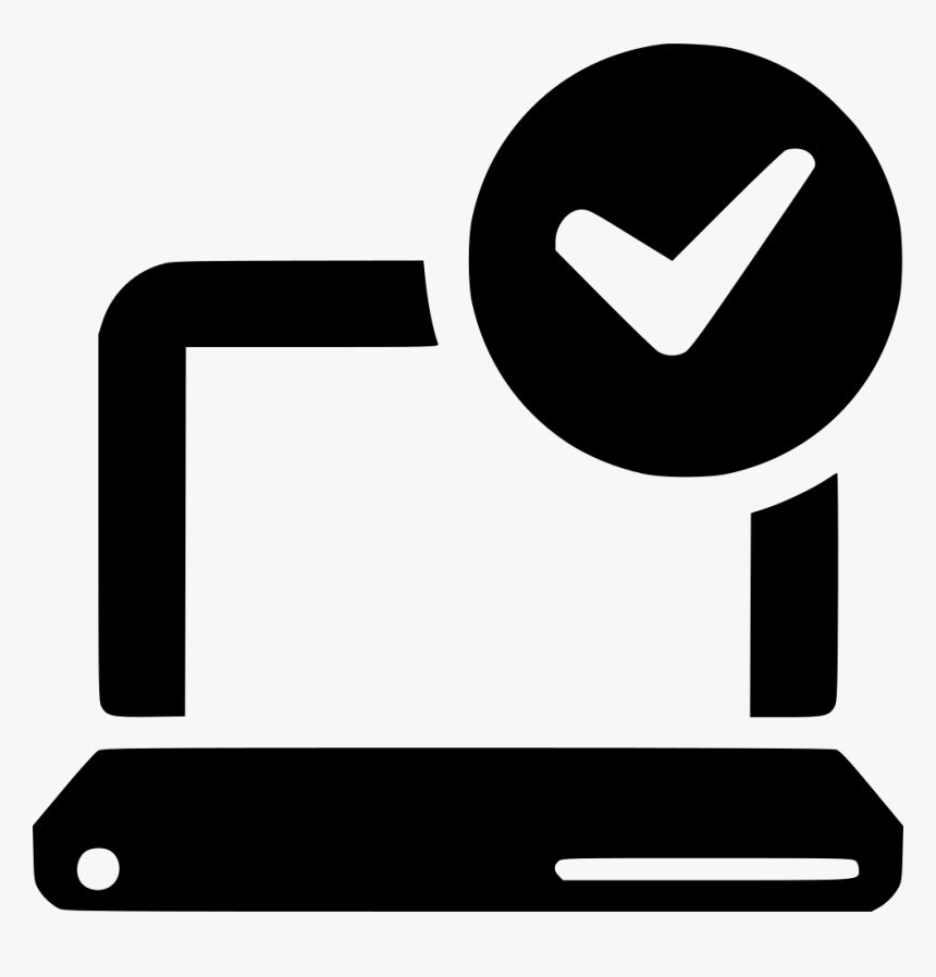 Laptop Ok - Laptop Icon Png Ok, Transparent Png, Free Download