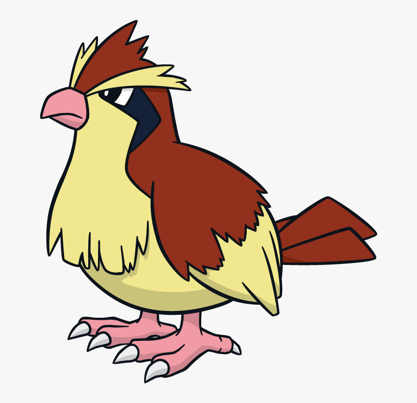 Pidgey Pokemon Character Vector Art - Pokemon Pidgey Dream World, HD Png Download, Free Download