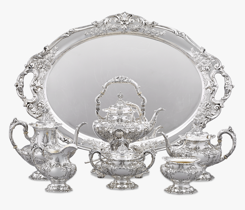 Francis I Coffee And Tea Set By Reed & Barton - Antique, HD Png Download, Free Download