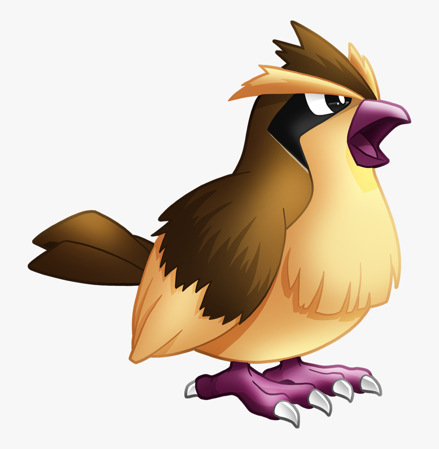 Pidgey Hd Png, Transparent Png, Free Download