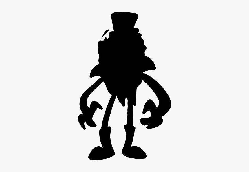 Ringmaster Sponge Png Hd Image - Silhouette, Transparent Png, Free Download