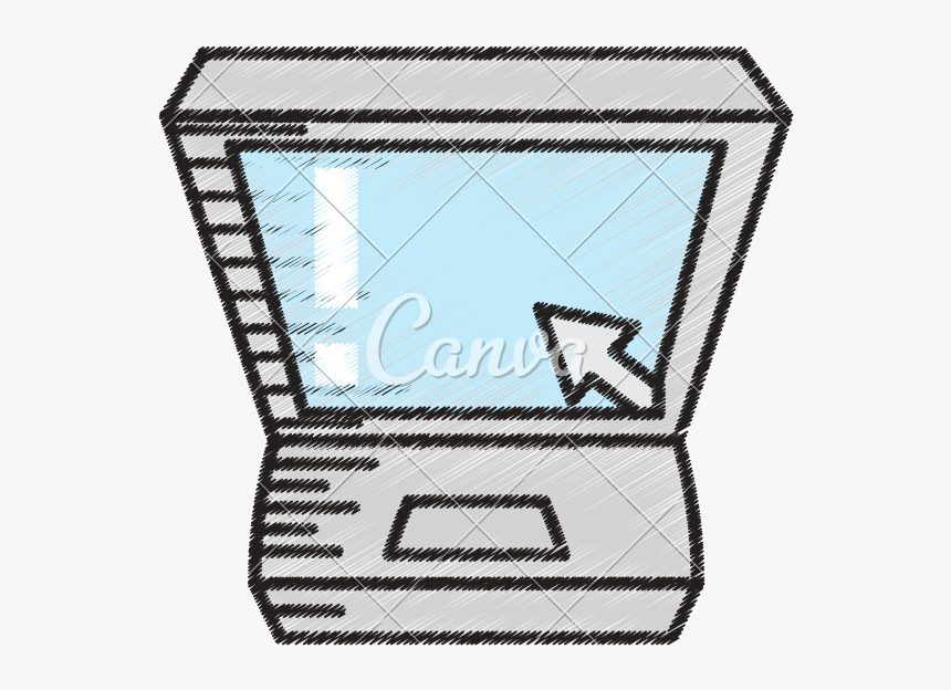 Clip Art Device Icons By Canva - Cartoon, HD Png Download, Free Download