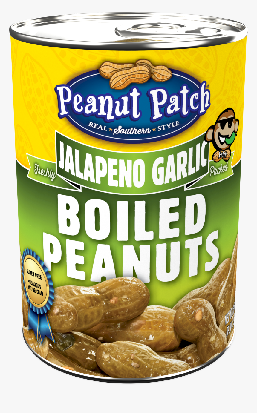 Jalapeno Garlic Boiled Peanuts - Snack, HD Png Download, Free Download