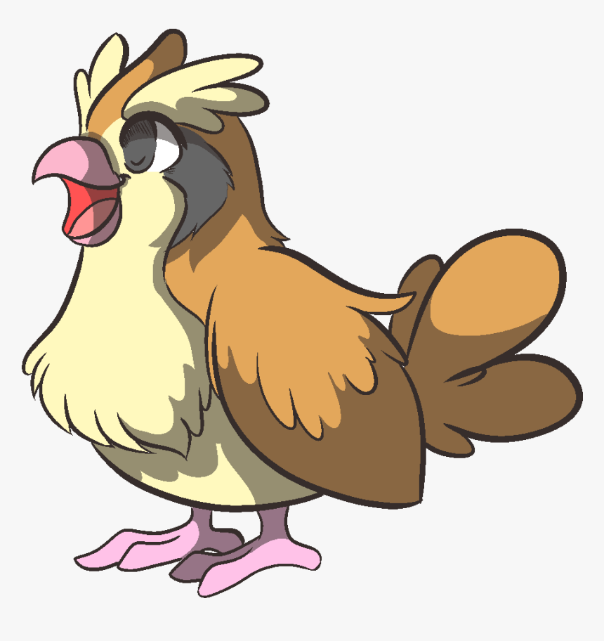 Pidgey - Rooster, HD Png Download, Free Download