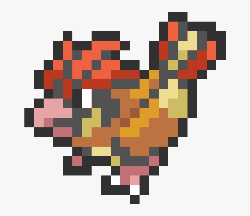 Transparent Pidgey Png - Pewdiepie Logo Pixel Art, Png Download, Free Download