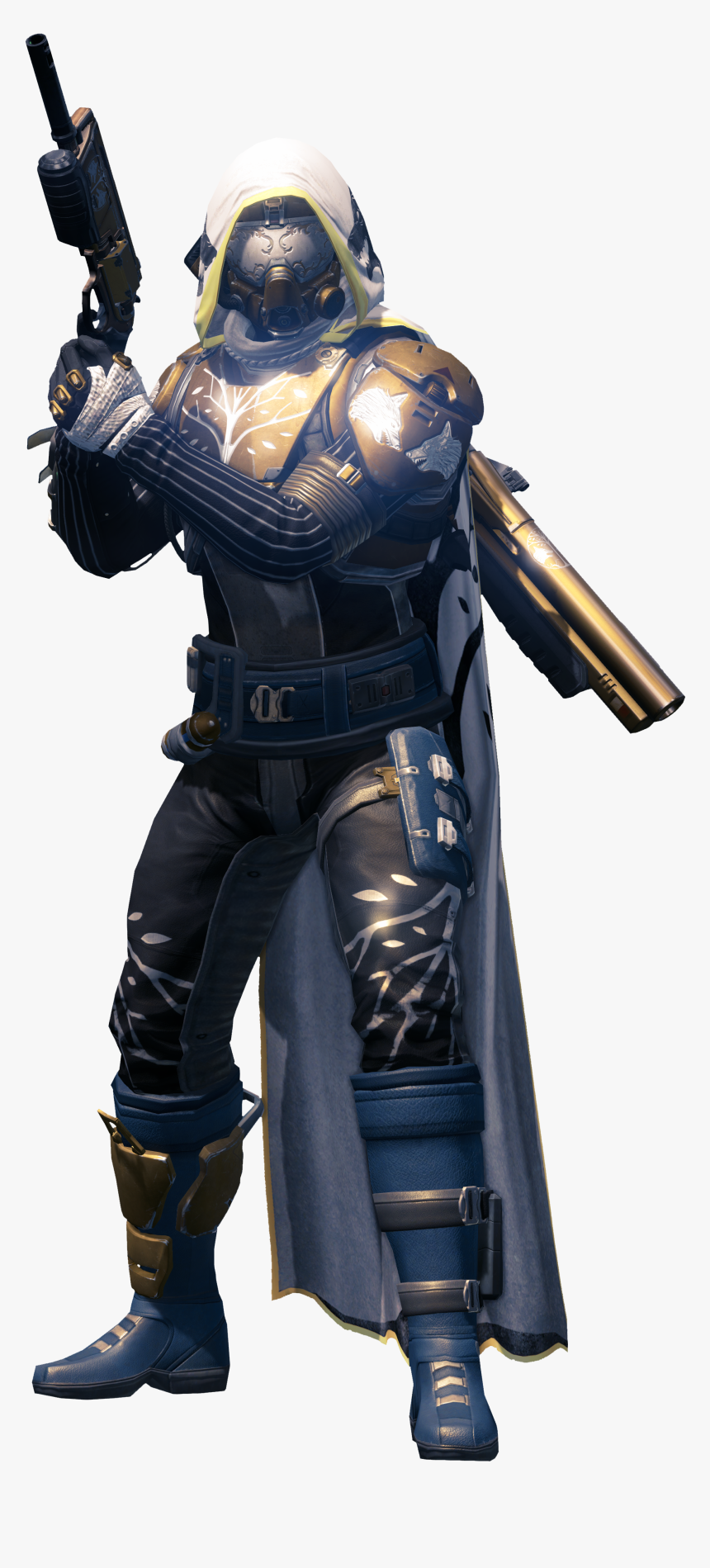 Destiny 2 Hunter Png, Transparent Png, Free Download