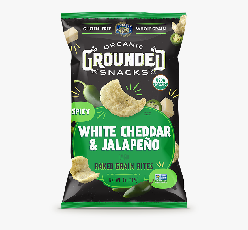 Grounded Snacks Baked Grain Snacks, HD Png Download, Free Download