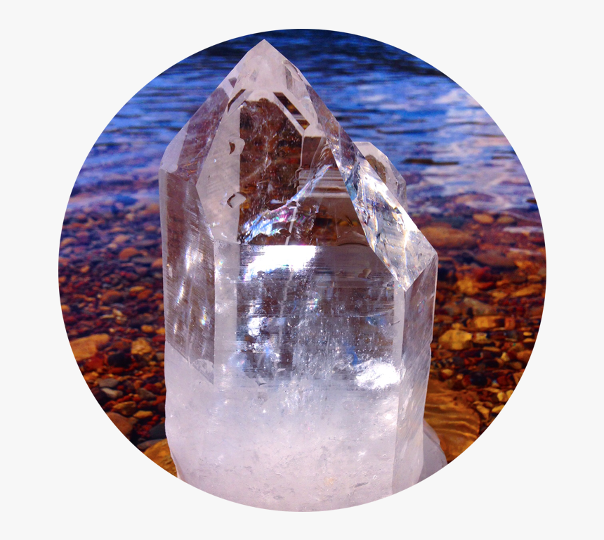 Lemurian Quartz Crystal - Crystal, HD Png Download, Free Download