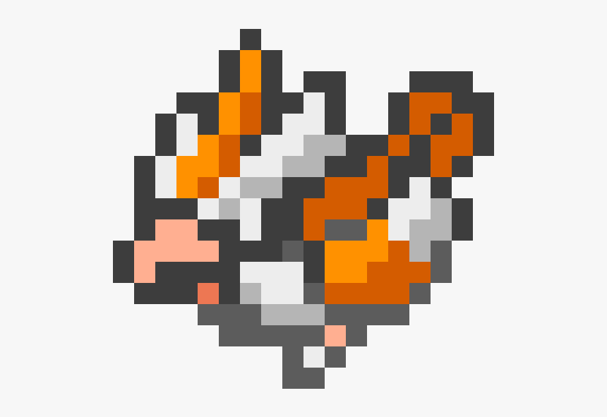 Pokemon Pidgey Pixel Art, HD Png Download, Free Download