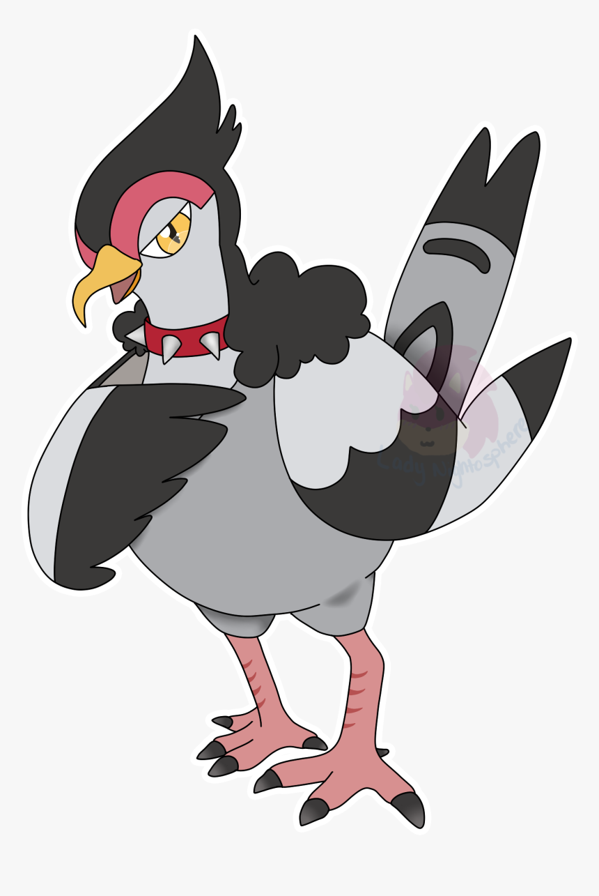 Tranquil - Tranquil Bird Pokemon, HD Png Download, Free Download