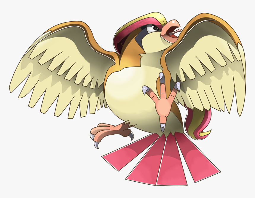 Pidgeot Png, Transparent Png, Free Download