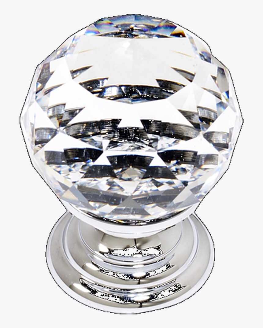 Finish Polished Nickel - Crystal, HD Png Download, Free Download