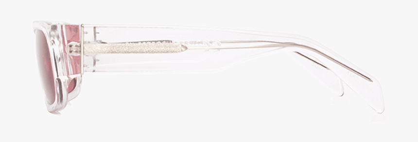 Retrosuperfuture Sunglasses Smile Crystal Bordeaux - Plastic, HD Png Download, Free Download