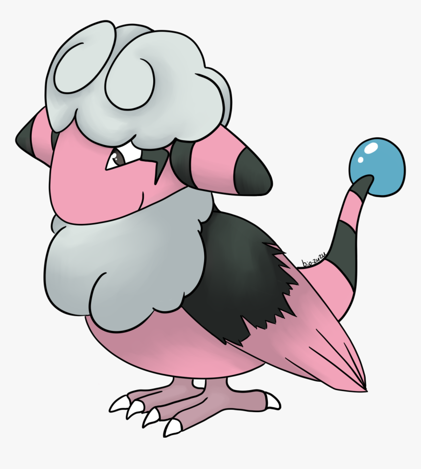 Flaaffy Pidgey Fusion, HD Png Download, Free Download