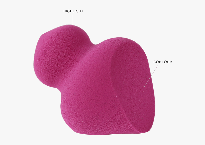 Transparent Sponge Png - Real Techniques Sponge Contour, Png Download, Free Download