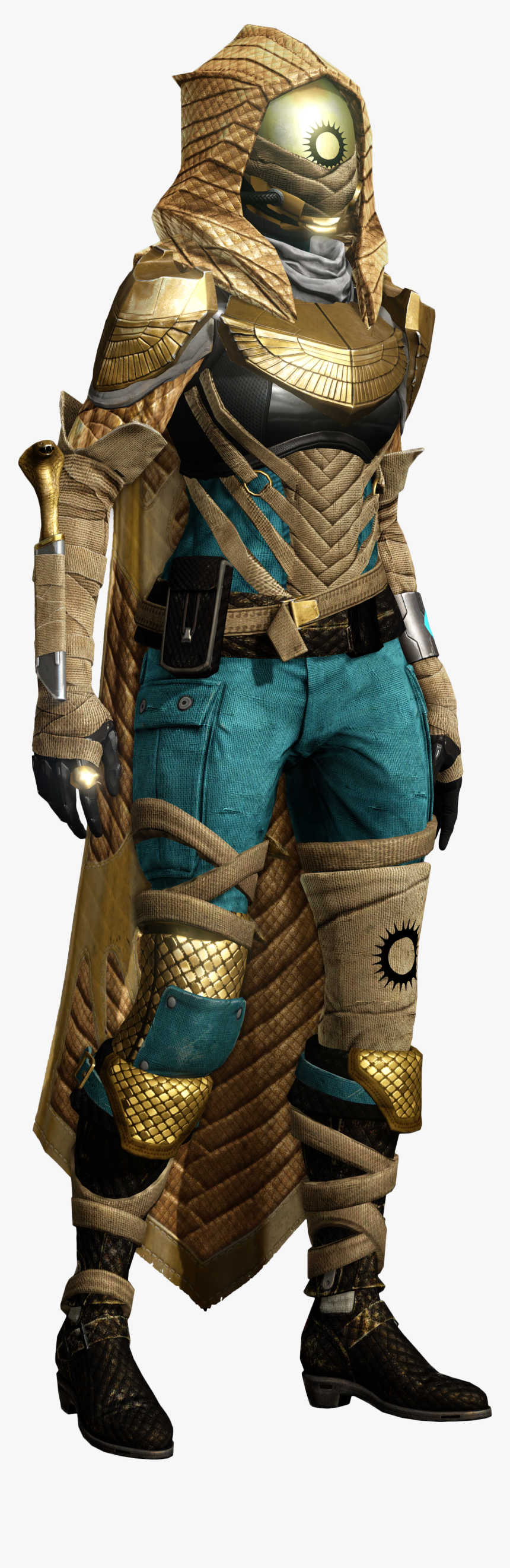 Destiny Hunter Png, Transparent Png, Free Download