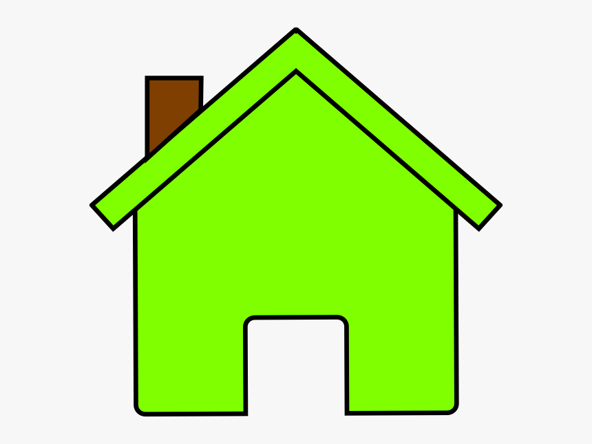 Green House Clip Art, HD Png Download, Free Download