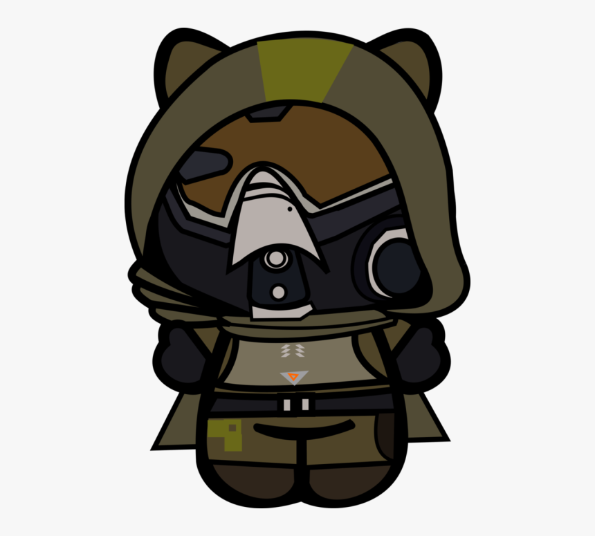 Hello Hunter
hello Kitty And Destiny Crossover - Destiny Hunter Vector, HD Png Download, Free Download