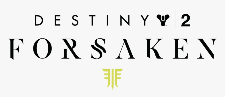 Destiny Logo Png - Destiny 2 Forsaken Png, Transparent Png, Free Download