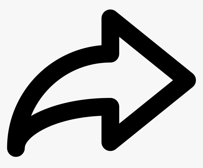 Right Arrow Outline Comments - Freccia A Destra Png, Transparent Png, Free Download