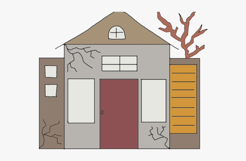 Free Old House Clipart - Old House Clipart Png, Transparent Png, Free Download