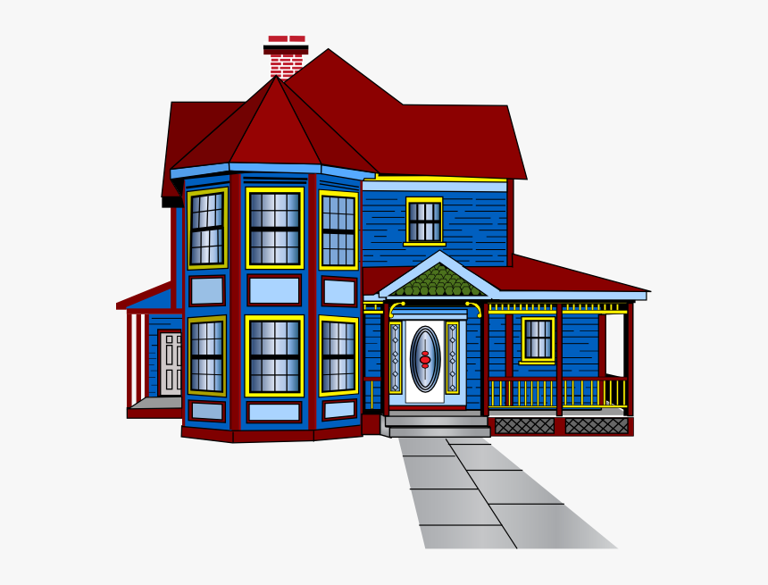 House Clip Art, HD Png Download, Free Download