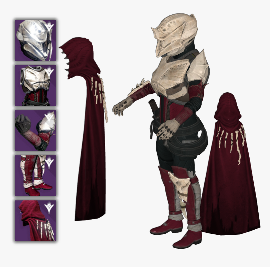 Destiny Taken King Raid Armor, HD Png Download, Free Download