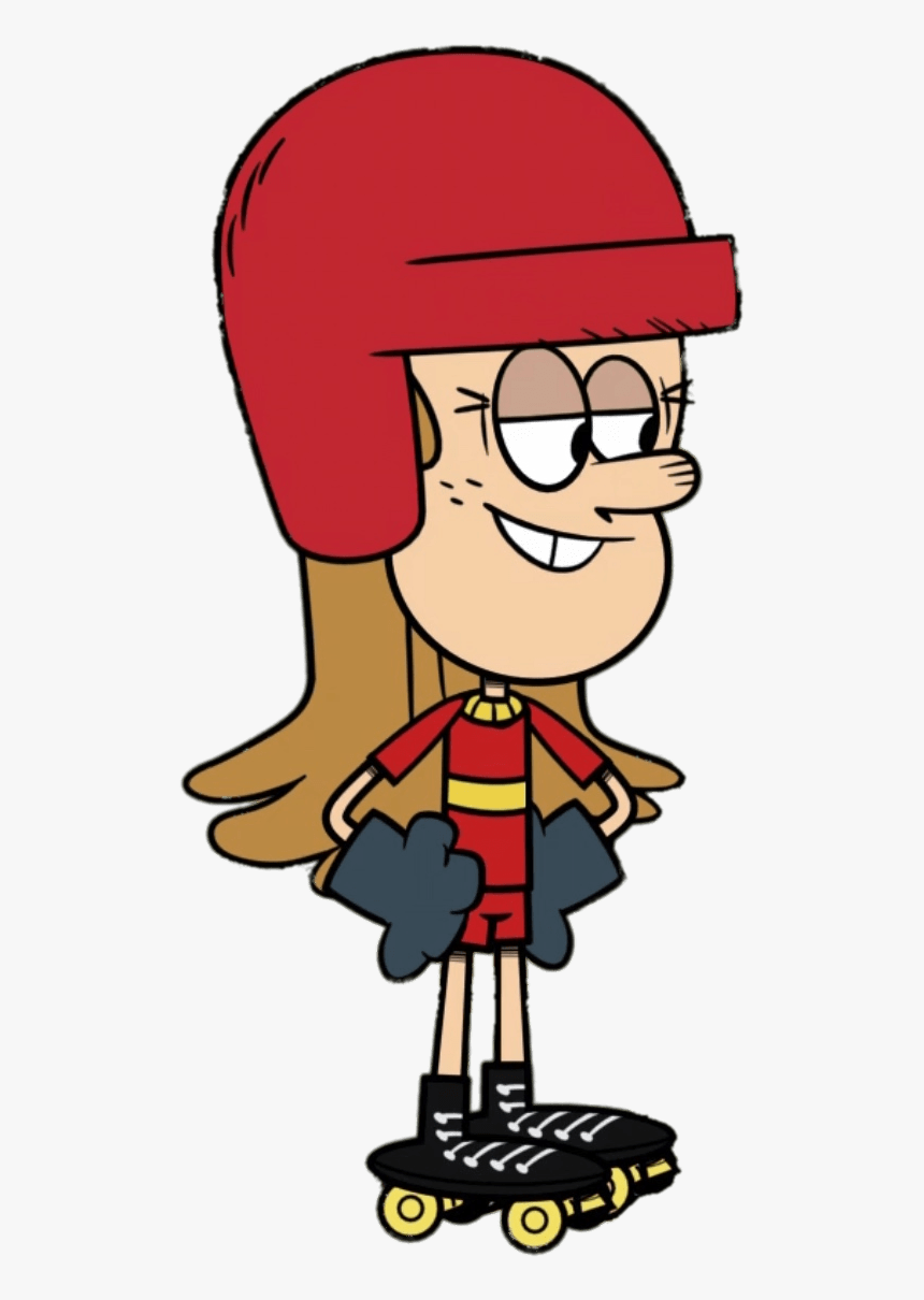 The Loud House Character Margo On Rollerskates - Loud House Margo, HD Png Download, Free Download