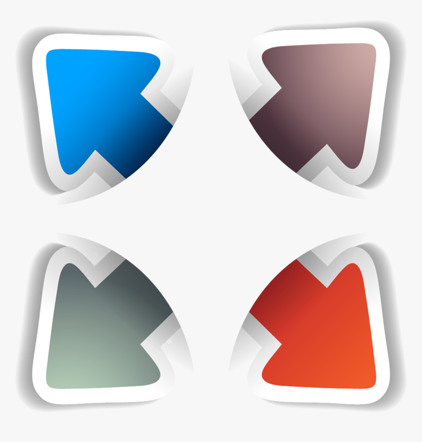 Color Infographic Arrow Classification Icon Free Transparent - Classification Png Transparent, Png Download, Free Download