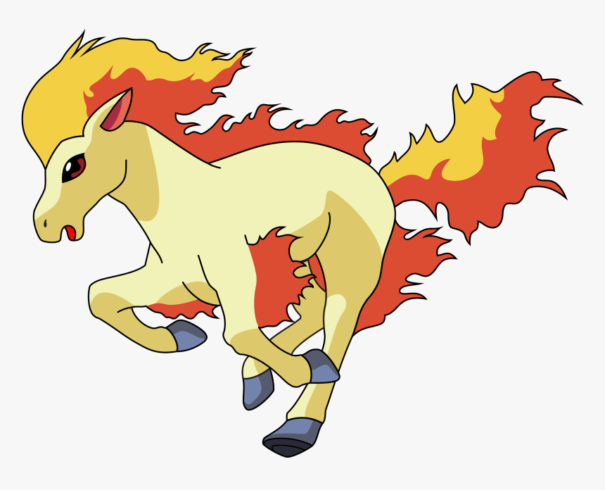 Black Ponyta, HD Png Download, Free Download