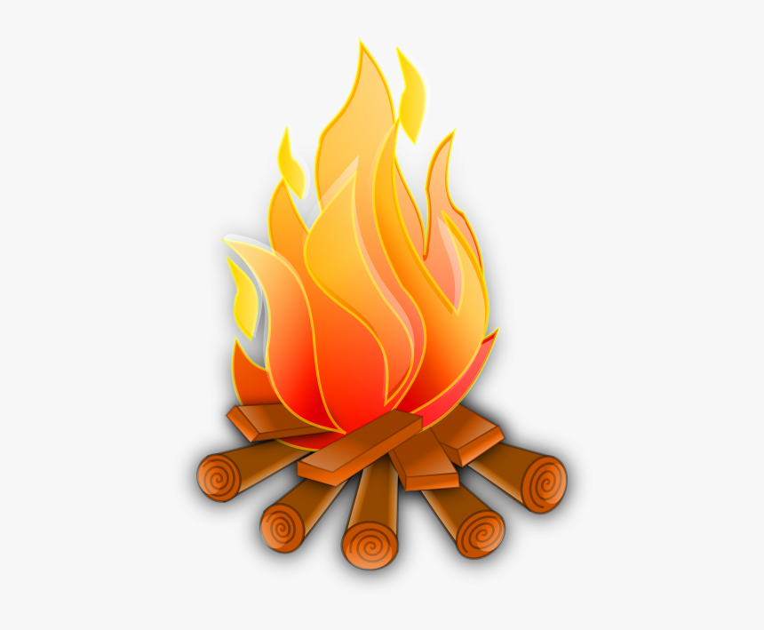 Campfire Vector Png Transparent Image - Campfire Clipart, Png Download, Free Download