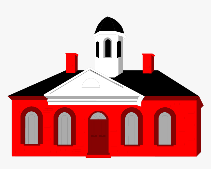 House Clipart Hall - Town Hall Clipart Png, Transparent Png, Free Download