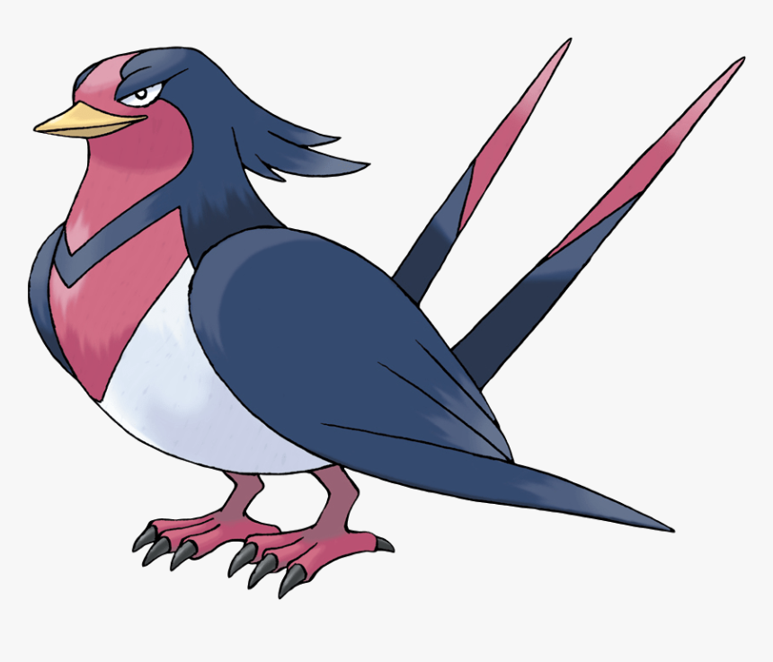 Swallow Pokemon, HD Png Download, Free Download