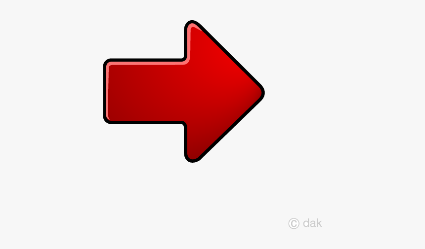 Red Arrow Clipart Free Picture Transparent Png - Clipart Image Of Arrow, Png Download, Free Download