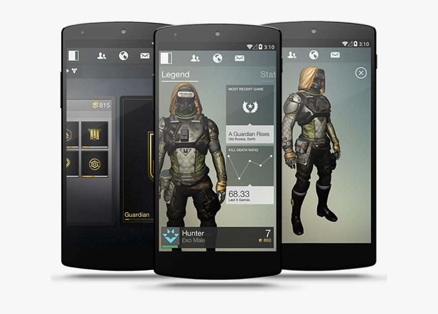 Destiny 2 In The Companion App, HD Png Download, Free Download