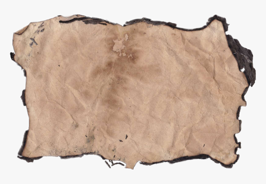 #paper #brownpaper #scrapbookpaper #burntpaper #burnt - Old Brown Paper Burnt, HD Png Download, Free Download