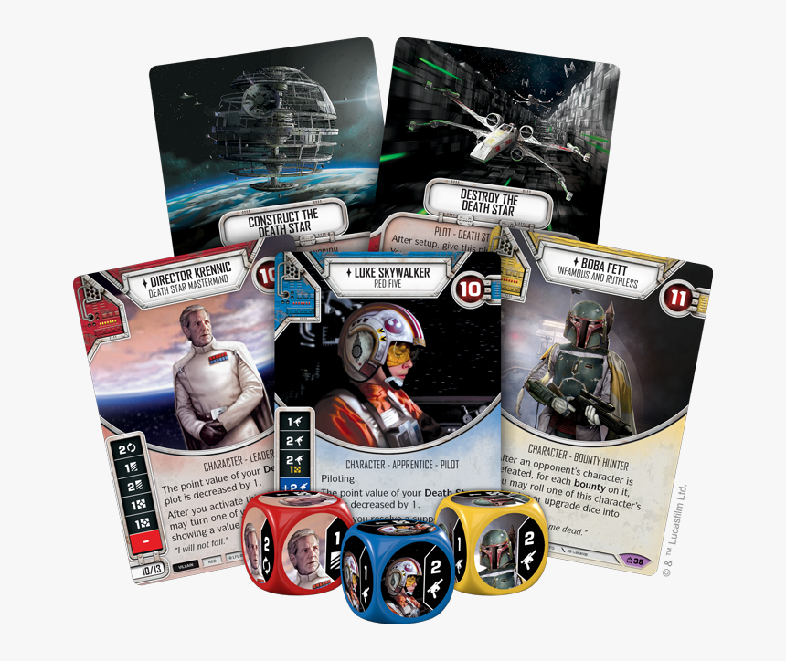 Star Wars Destiny Covert Missions, HD Png Download, Free Download