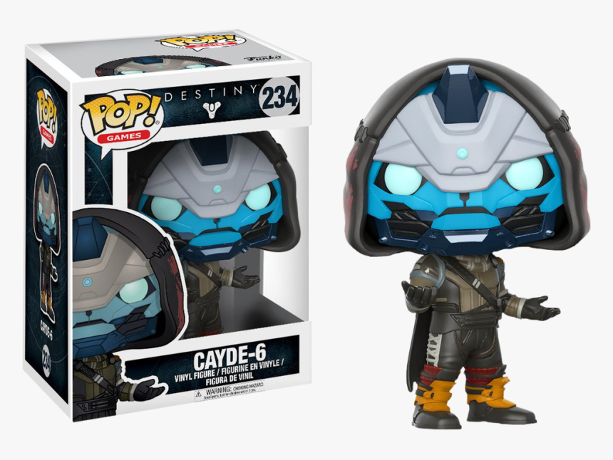 Cayde 6 Funko Pop, HD Png Download, Free Download