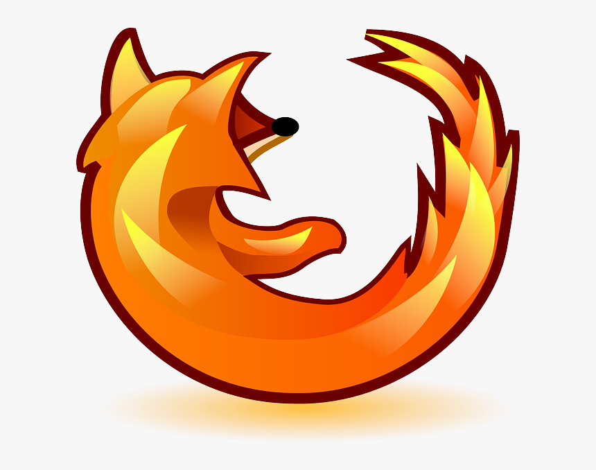 Fire Fox Svg Clip Arts - Fire Cartoon Hd Transparent, HD Png Download, Free Download