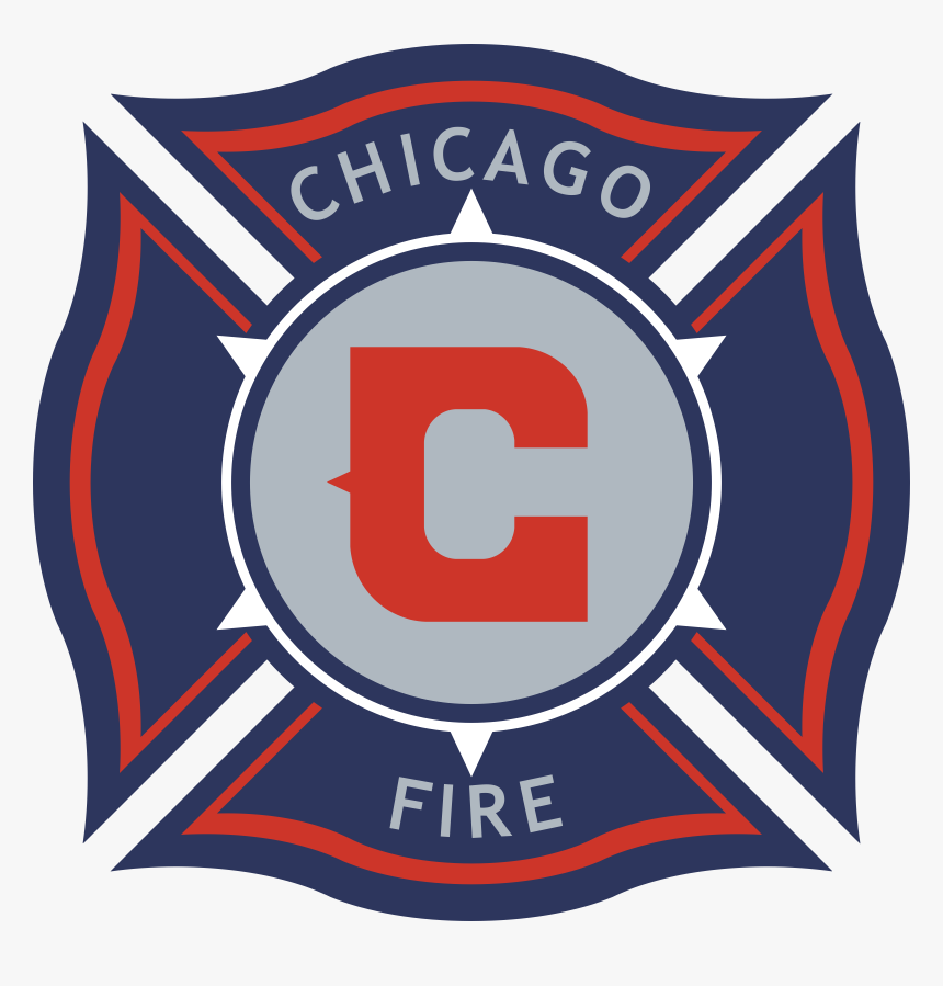 Fire Vector Logo - Chicago Fire Soccer Logo, HD Png Download, Free Download