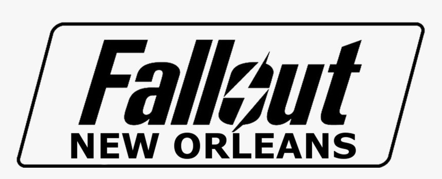 Fallout Logo Png - Fallout 4, Transparent Png, Free Download
